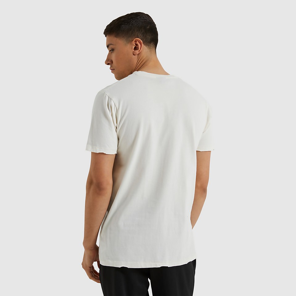 Benzina T-Shirt Weiß für Herren