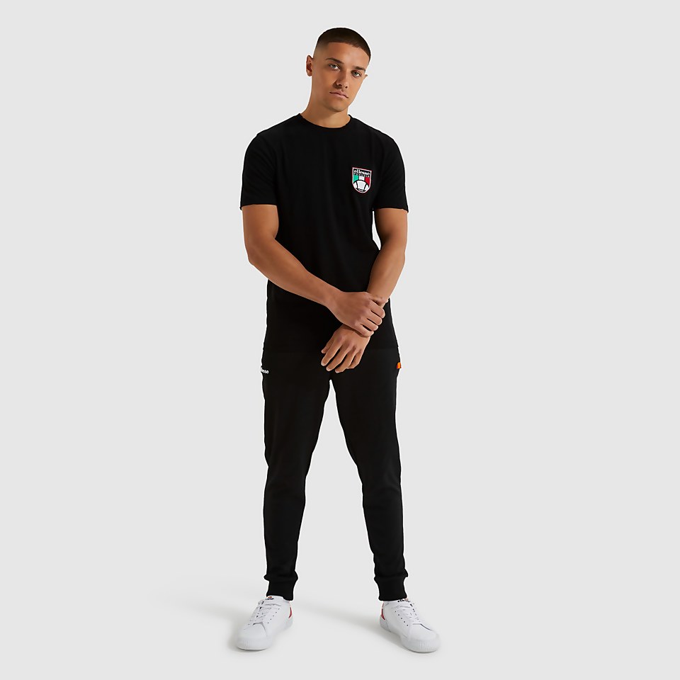 Petrolio T-Shirt Schwarz