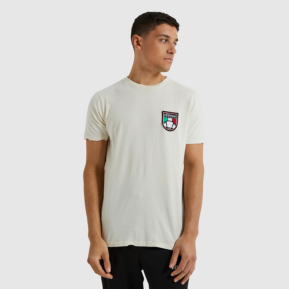 Petrolio T-Shirt Weiß für Herren