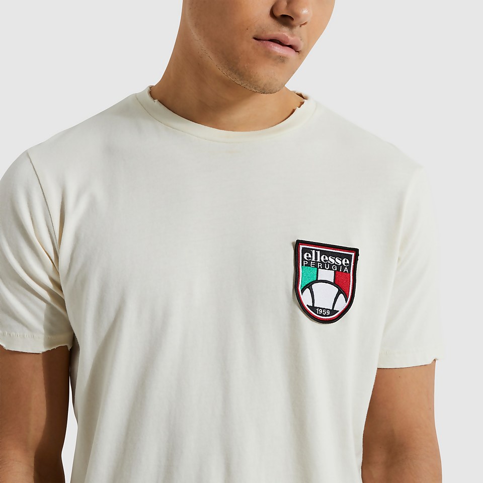 Petrolio T-Shirt Weiß für Herren