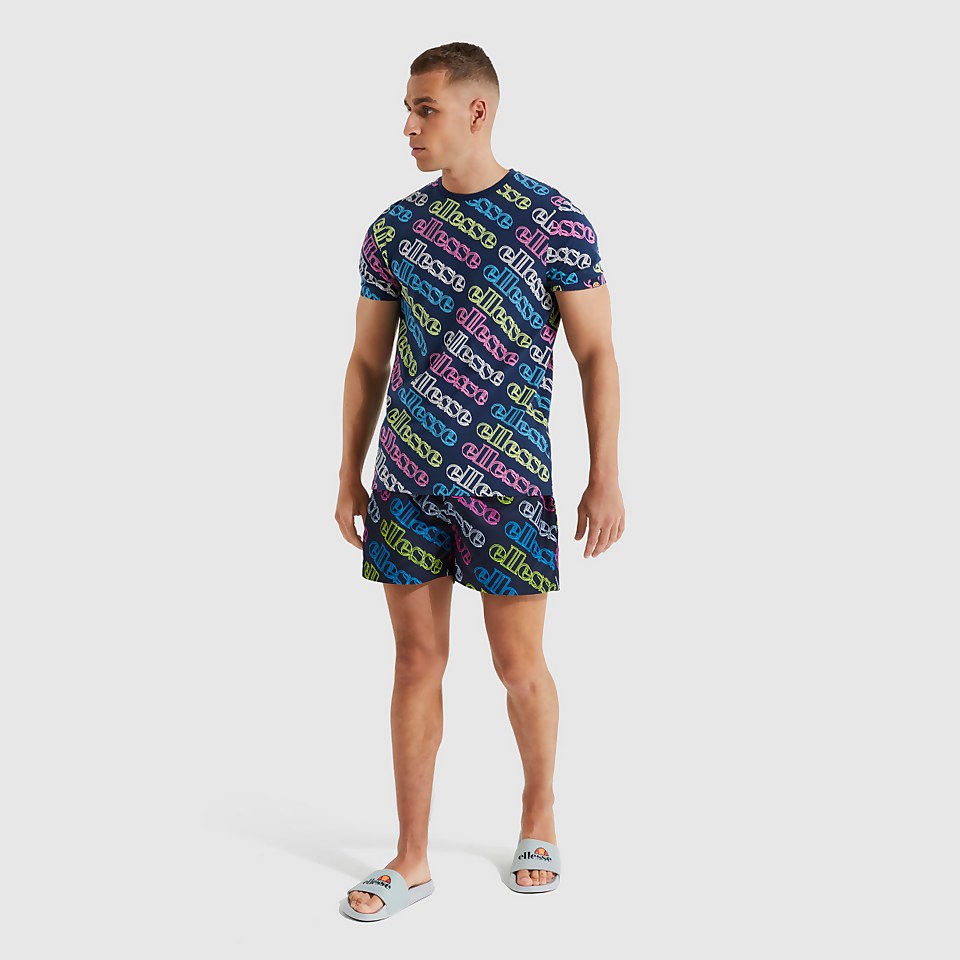 Men's Alleri T-Shirt Navy