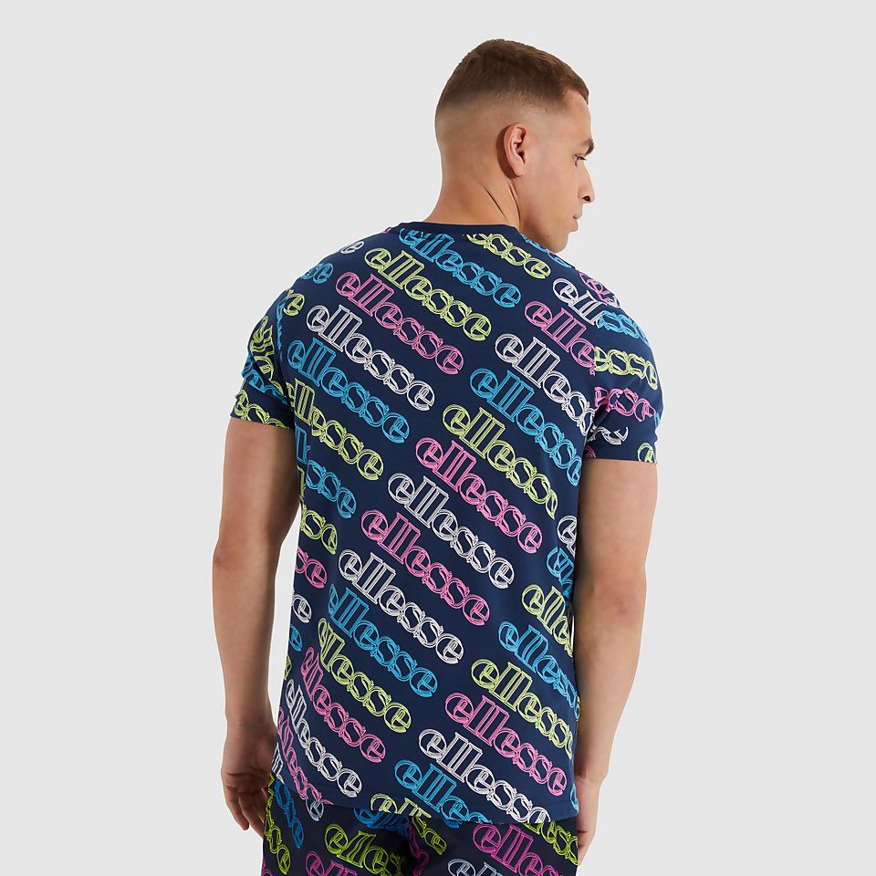 Men's Alleri T-Shirt Navy