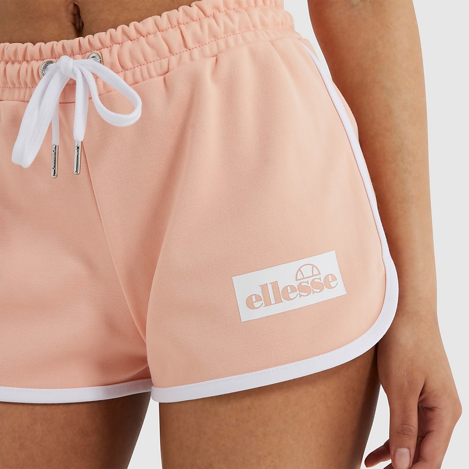 Stampa Shorts Orange für Damen
