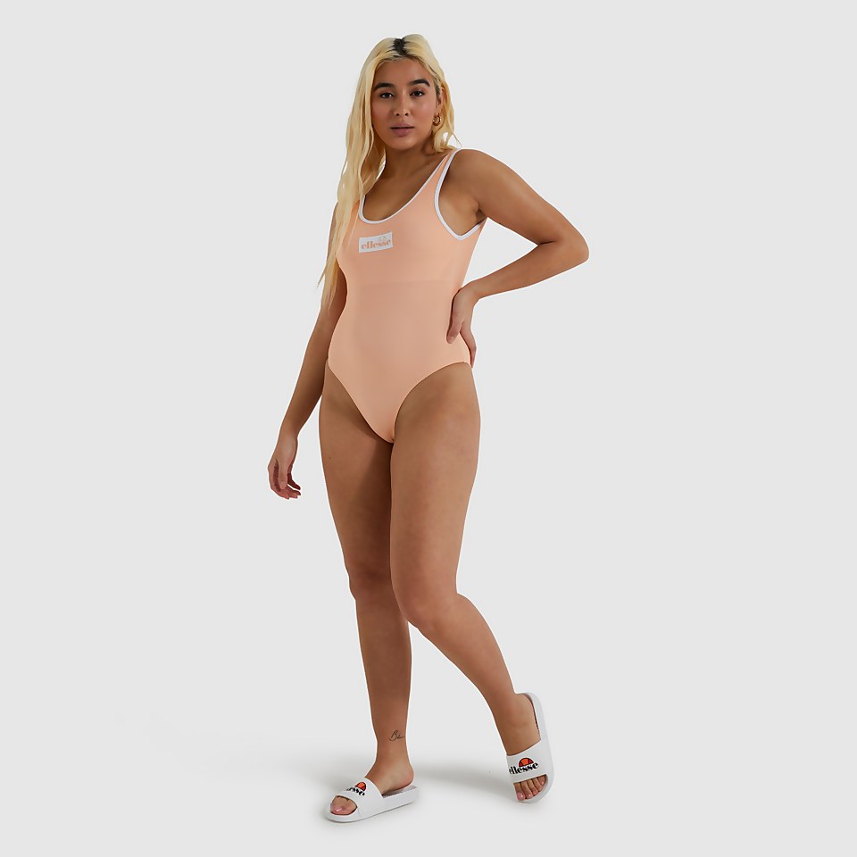 Women's Riga Swimsuit Orange