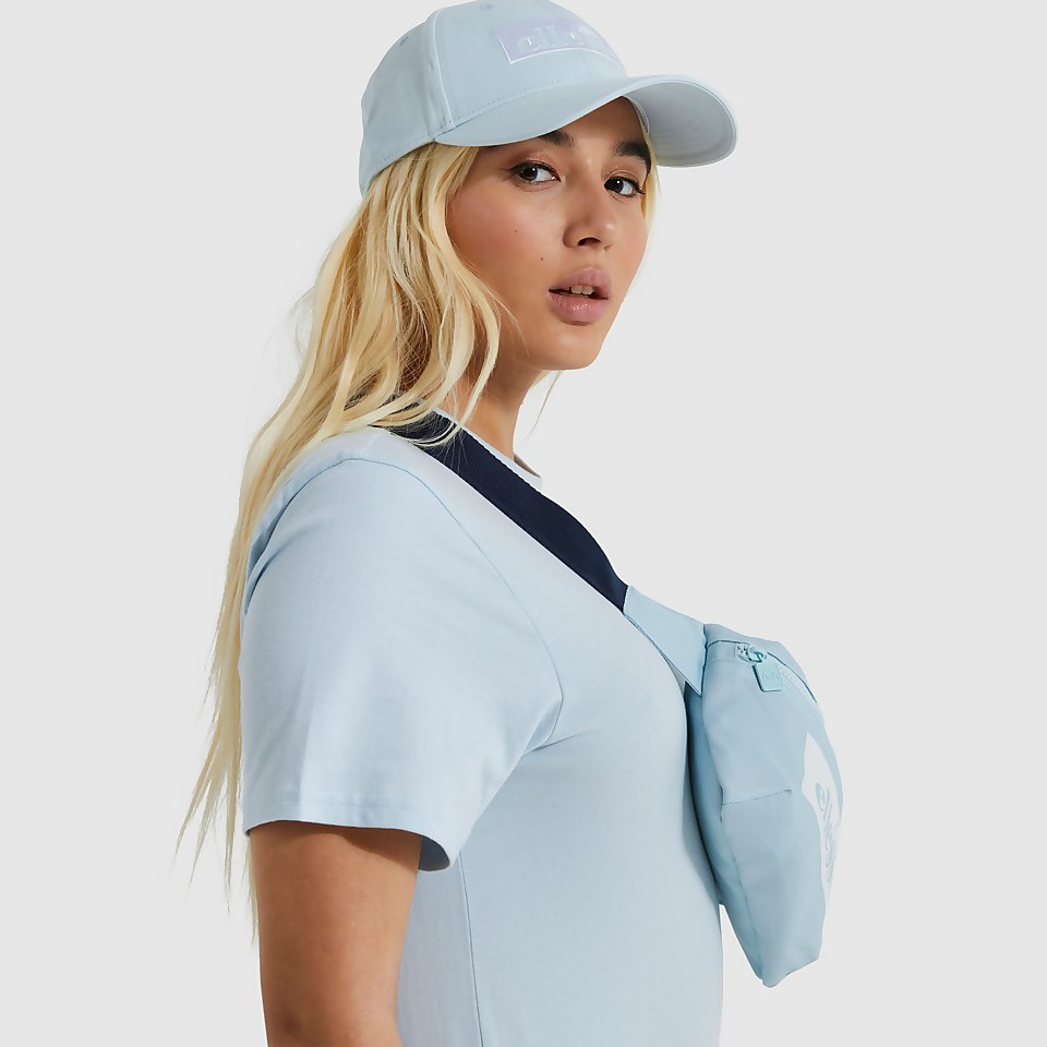 Melone Cross Body Bag Light Blue