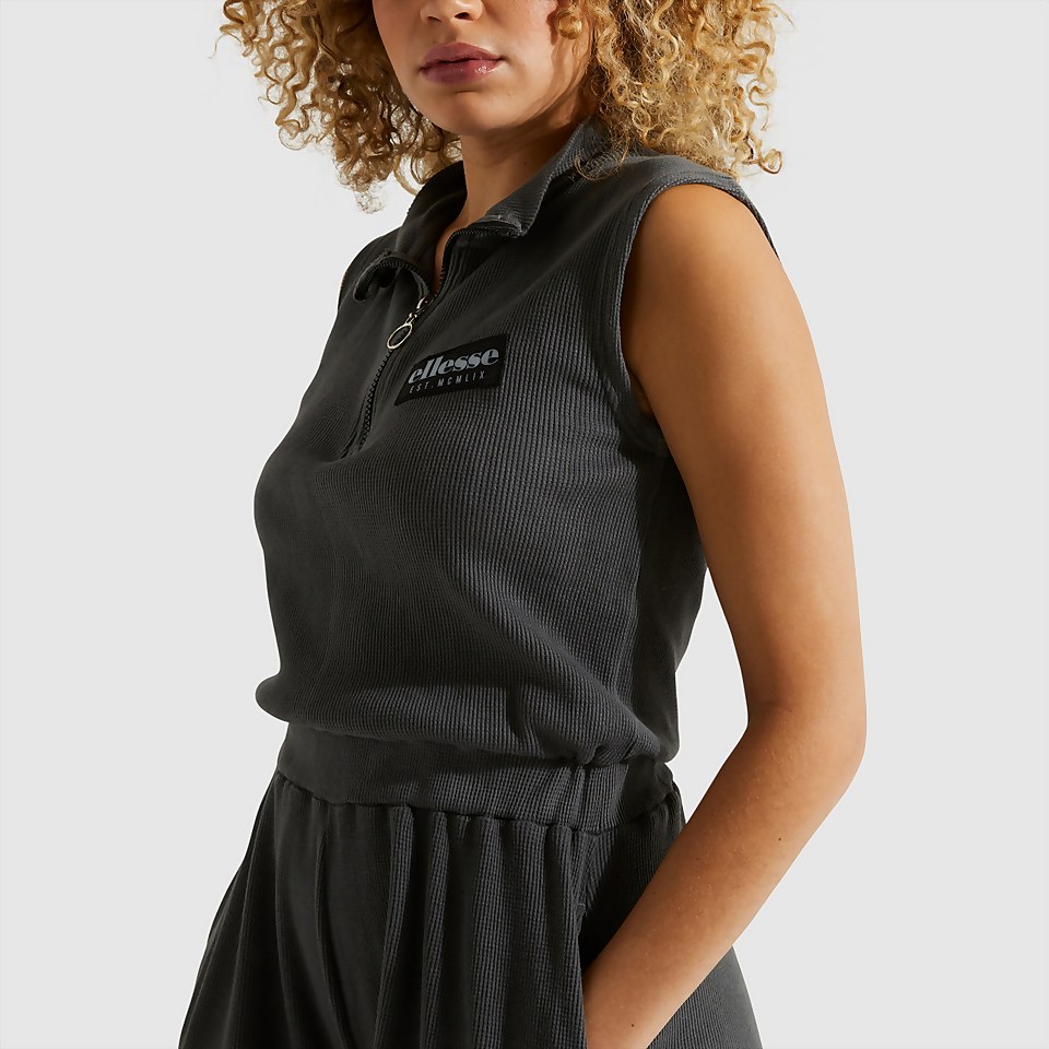 Women's Tessuto Jump Suit Black