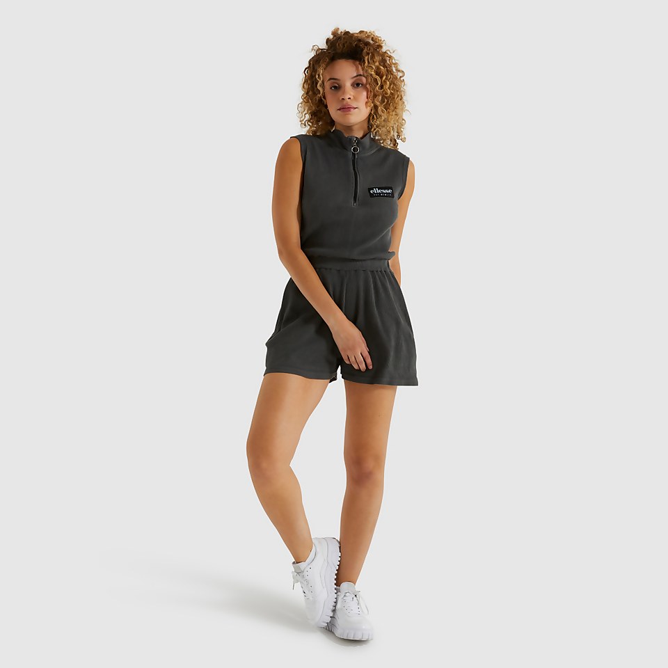 Women's Tessuto Jump Suit Black