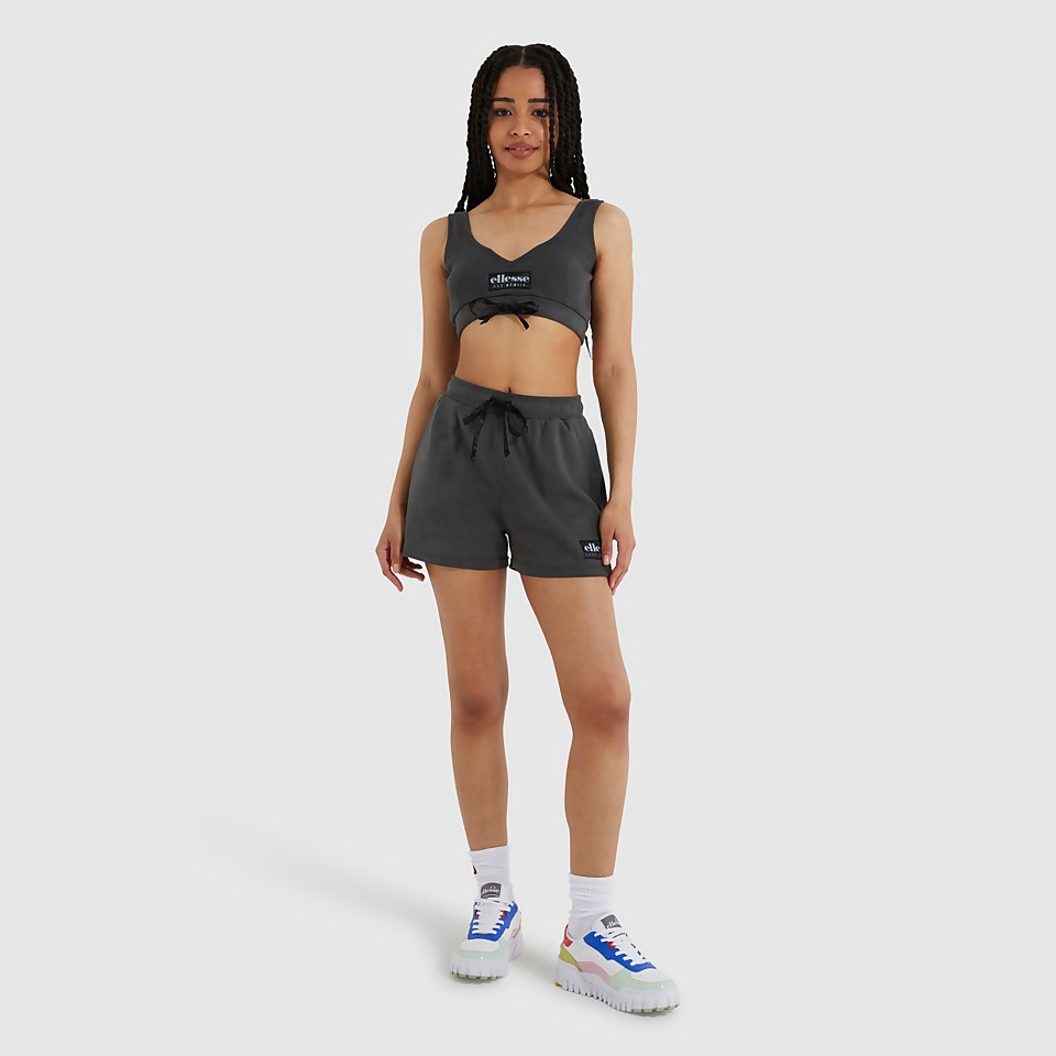 Women's Organico Bra Top Black