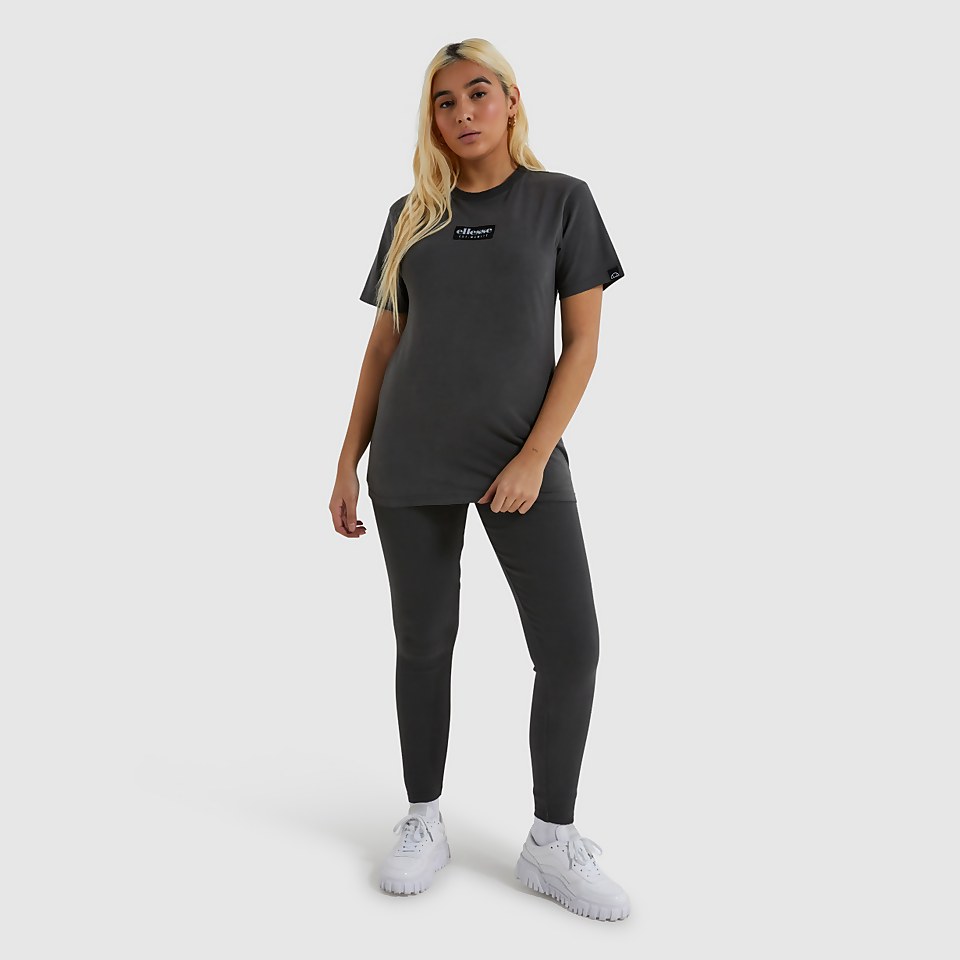 Stampato Top Schwarz für Damen