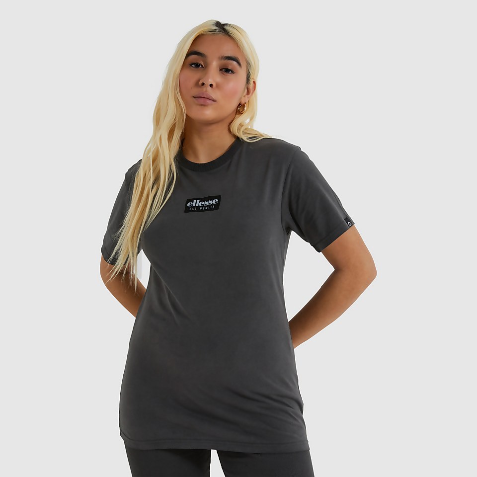 Stampato Top Schwarz für Damen
