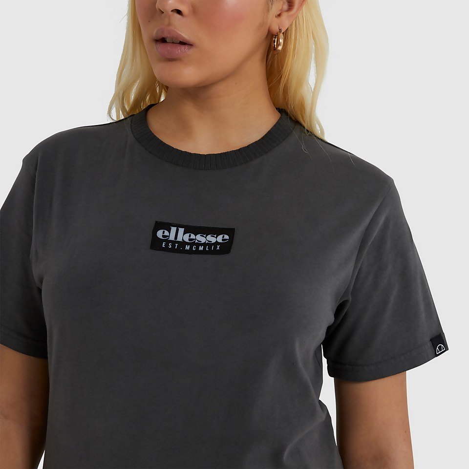 Stampato Top Schwarz für Damen