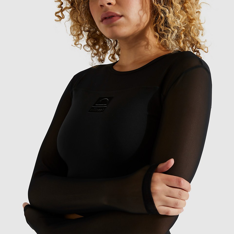 Women's Sticazzi Cropped T-Shirt Black
