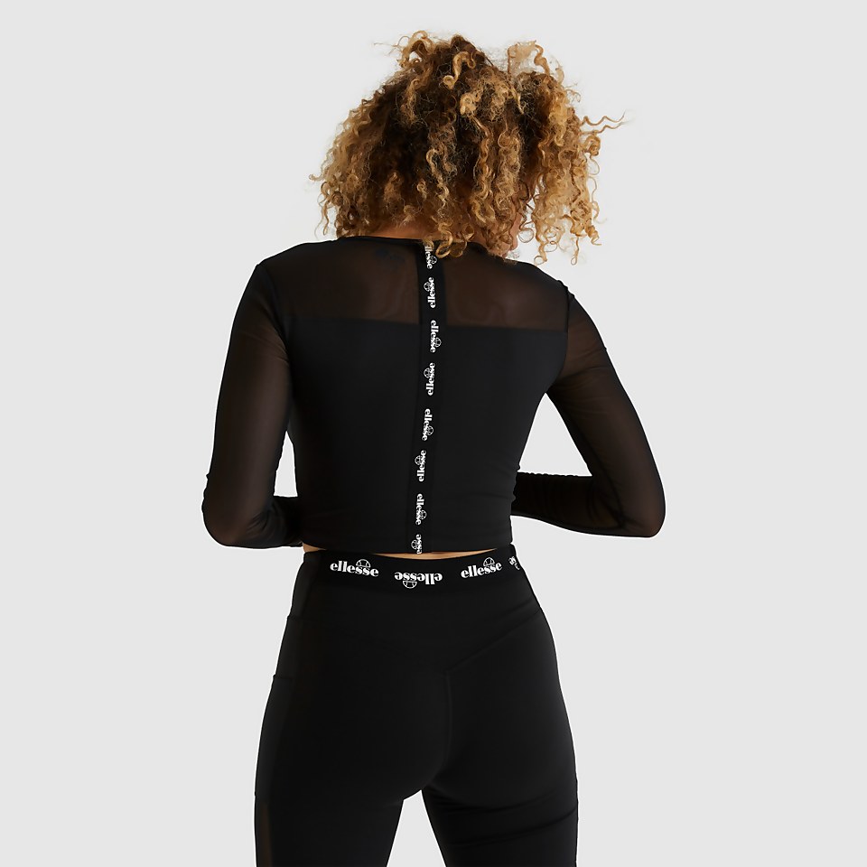 Women's Sticazzi Cropped T-Shirt Black