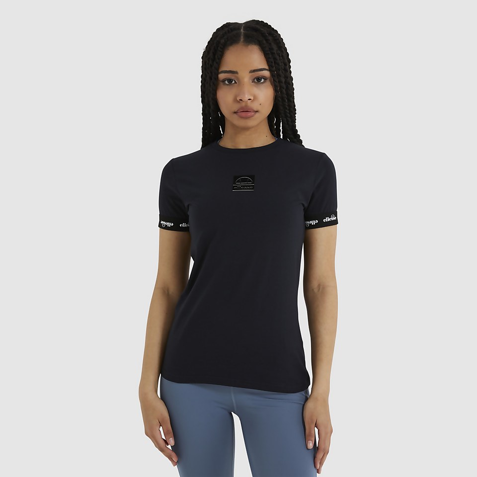 Crepuscolo Top Schwarz für Damen