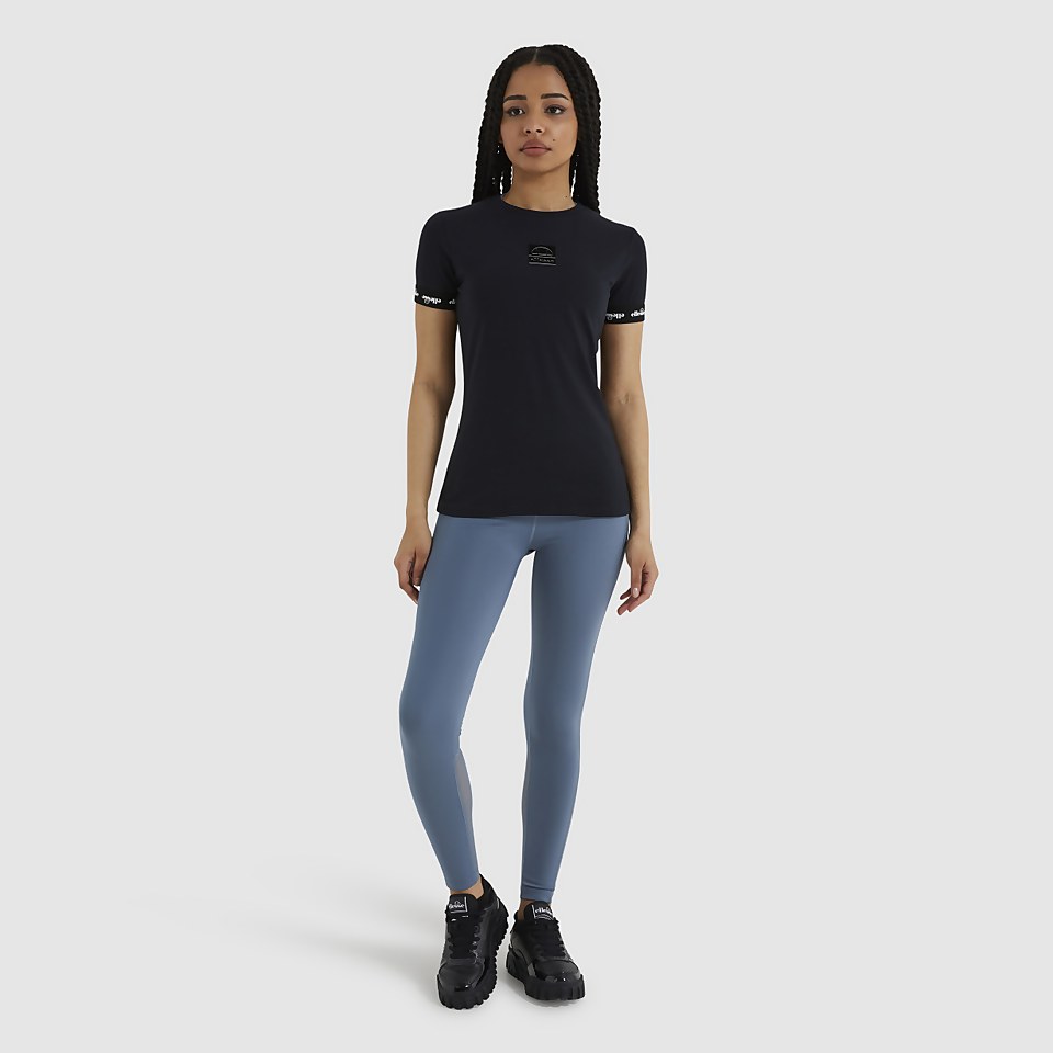 Crepuscolo Top Schwarz für Damen