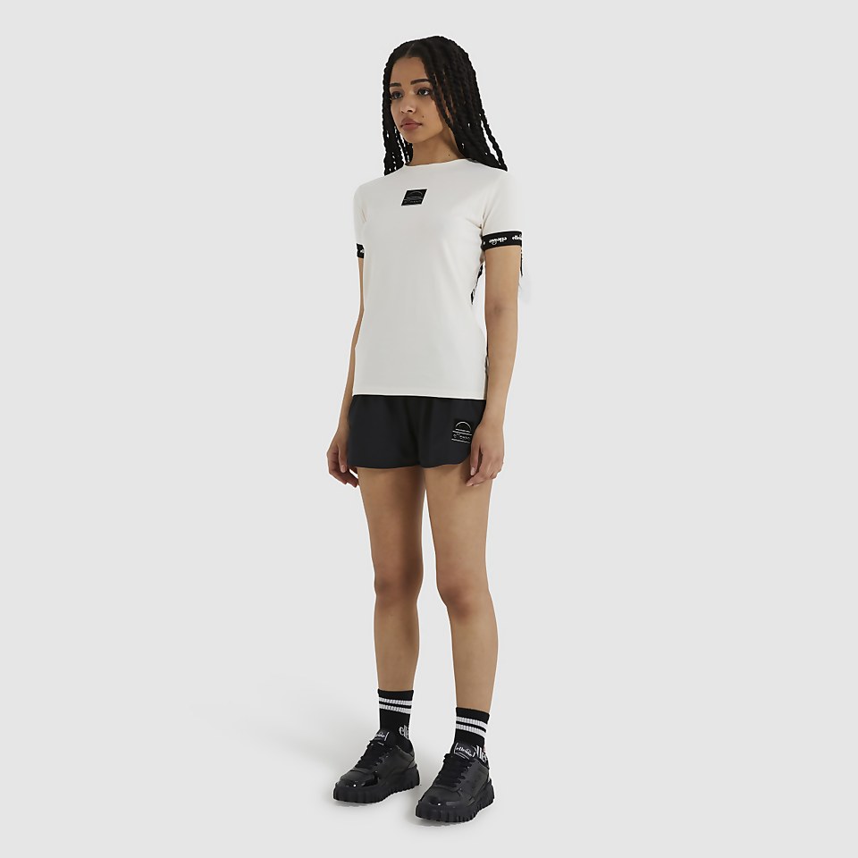 Crepuscolo Top Weiß für Damen