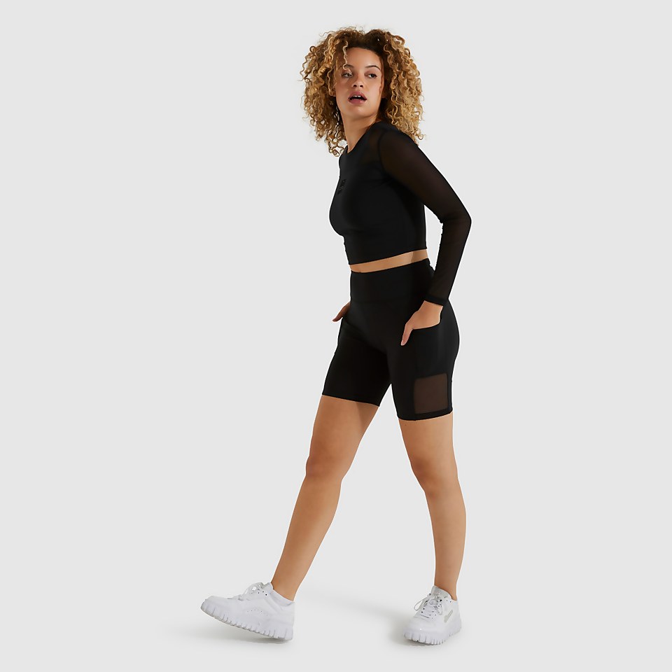 Alea Radlerhose Schwarz für Damen