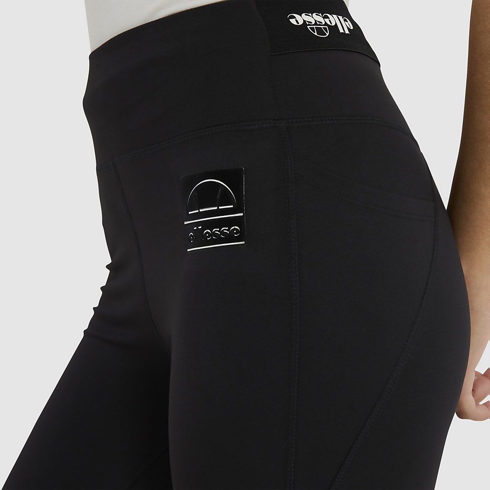 Women's Figurati Leggings Black