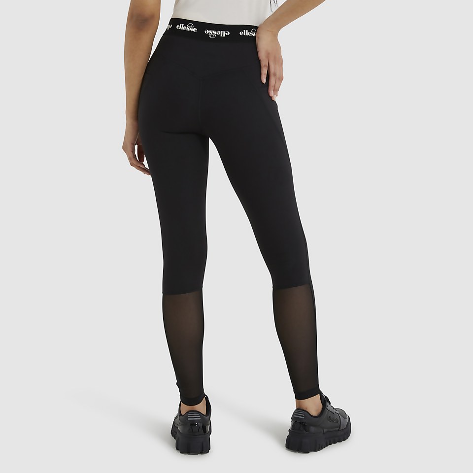Women's Figurati Leggings Black