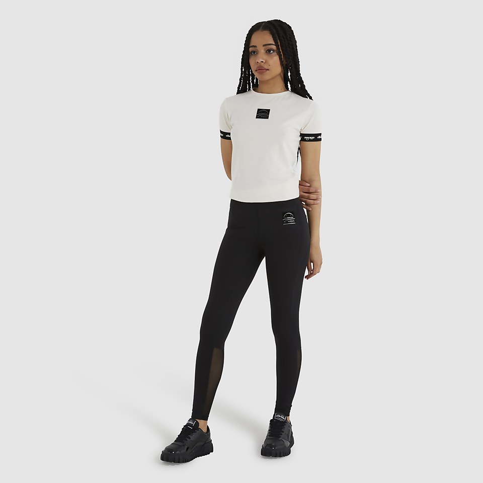 Women's Figurati Leggings Black