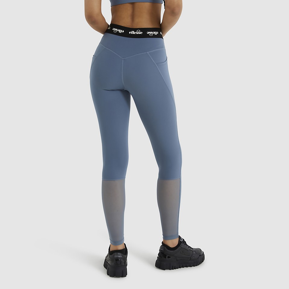 Figurati Leggings Blau für Damen
