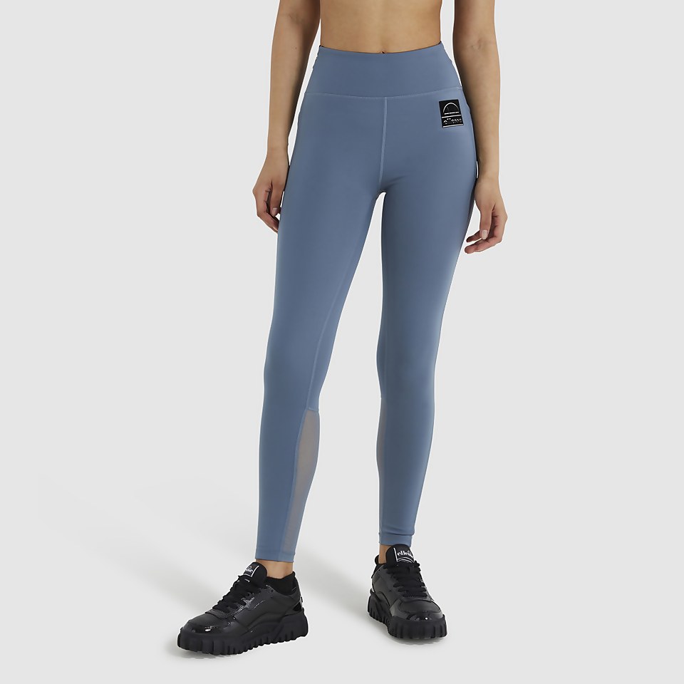 Figurati Leggings Blau für Damen