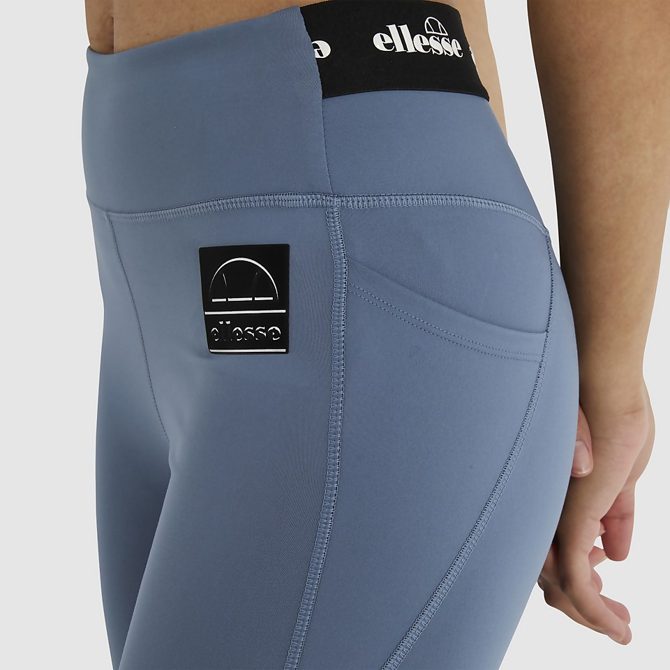 Figurati Leggings Blau für Damen