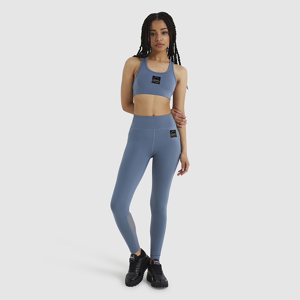 Figurati Leggings Blau für Damen