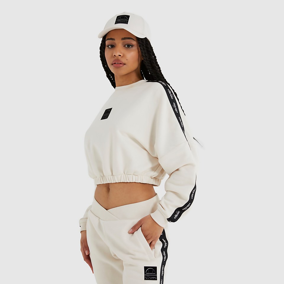 Mozzafiato Sweatshirt Weiß für Damen