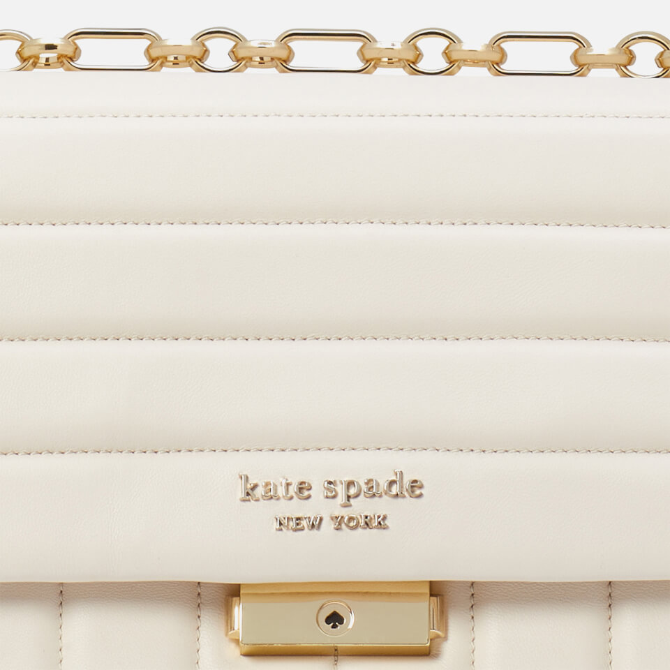 Kate Spade New York Women's Carlyle Quilted Medium Shoulder Bag - Ivory