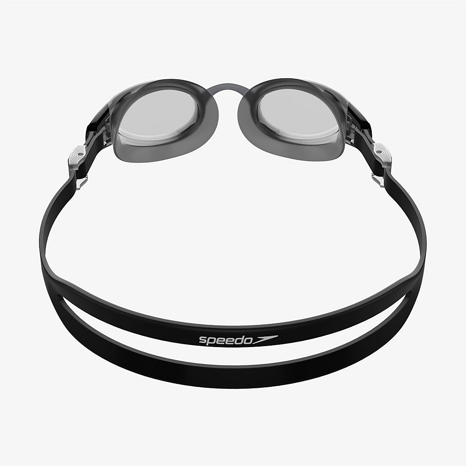 Mariner Pro Schwimmbrille Schwarz/Weiß für Erwachsene