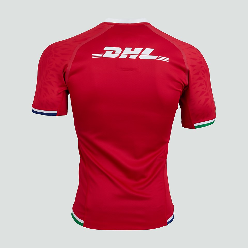 MENS LIMITED EDITION BRITISH IRISH LIONS TEST JERSEY RED