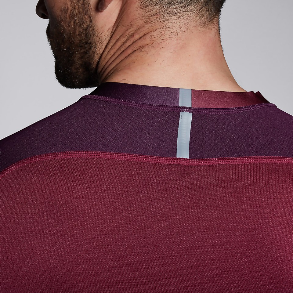 MENS VAPODRI EVADER JERSEY MAROON