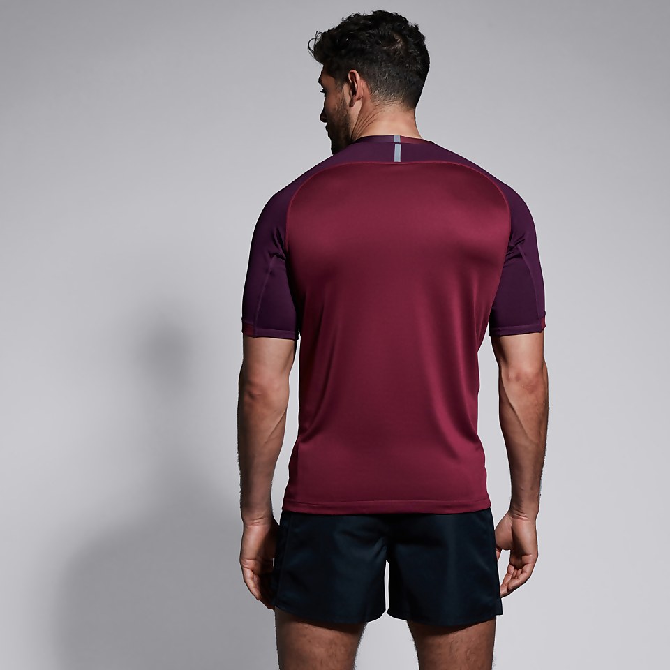 MENS VAPODRI EVADER JERSEY MAROON