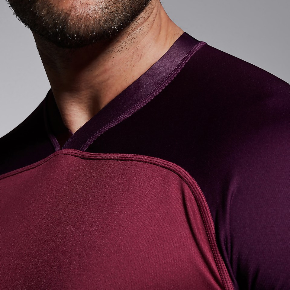 MENS VAPODRI EVADER JERSEY MAROON