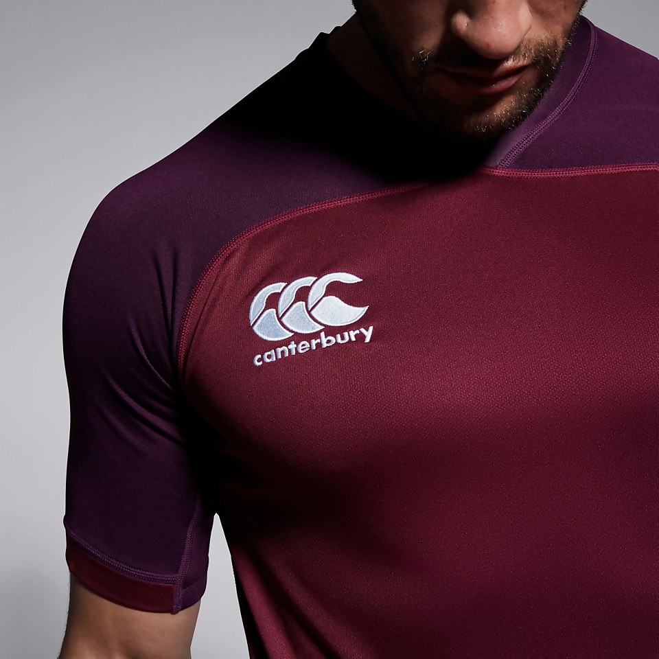 MENS VAPODRI EVADER JERSEY MAROON