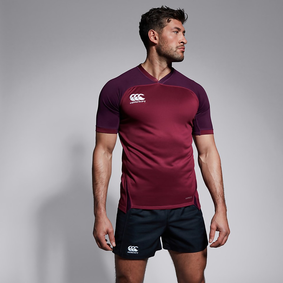 MENS VAPODRI EVADER JERSEY MAROON