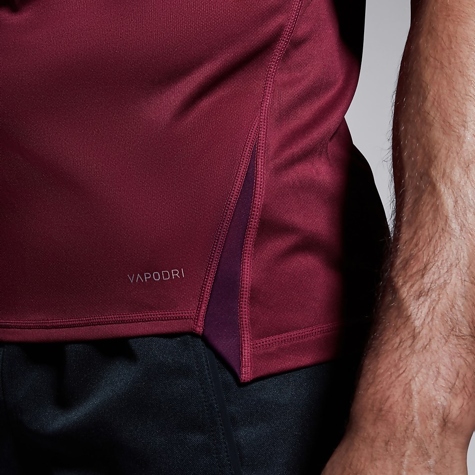 MENS VAPODRI EVADER JERSEY MAROON
