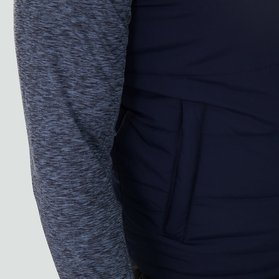 MENS PRO II THERMOREG GILET NAVY