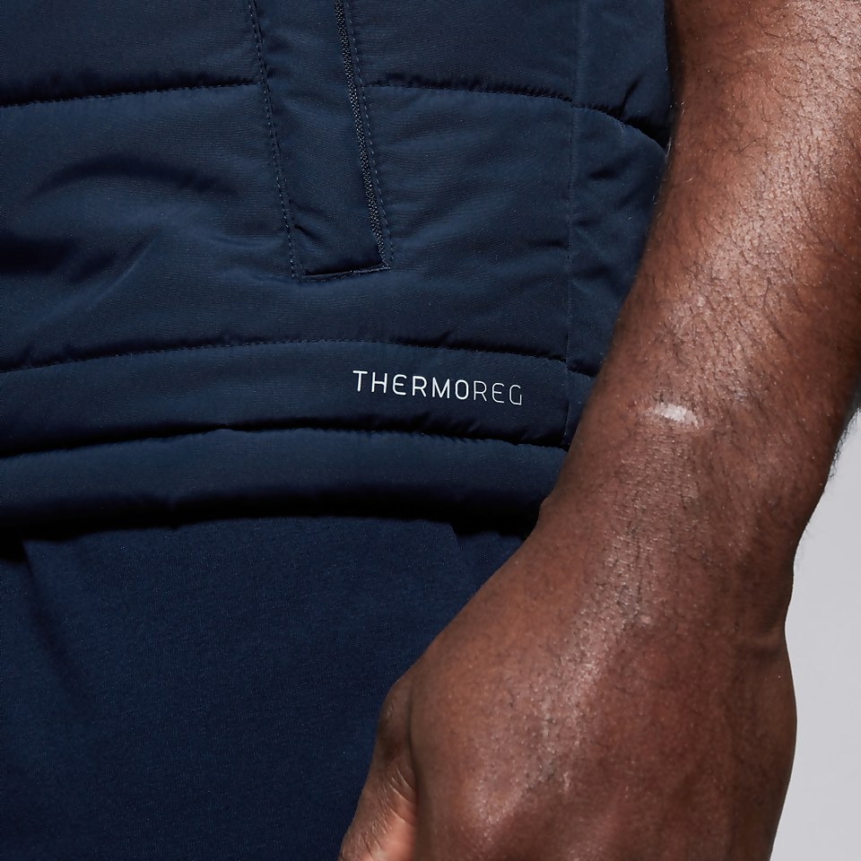 MENS PRO II THERMOREG GILET NAVY