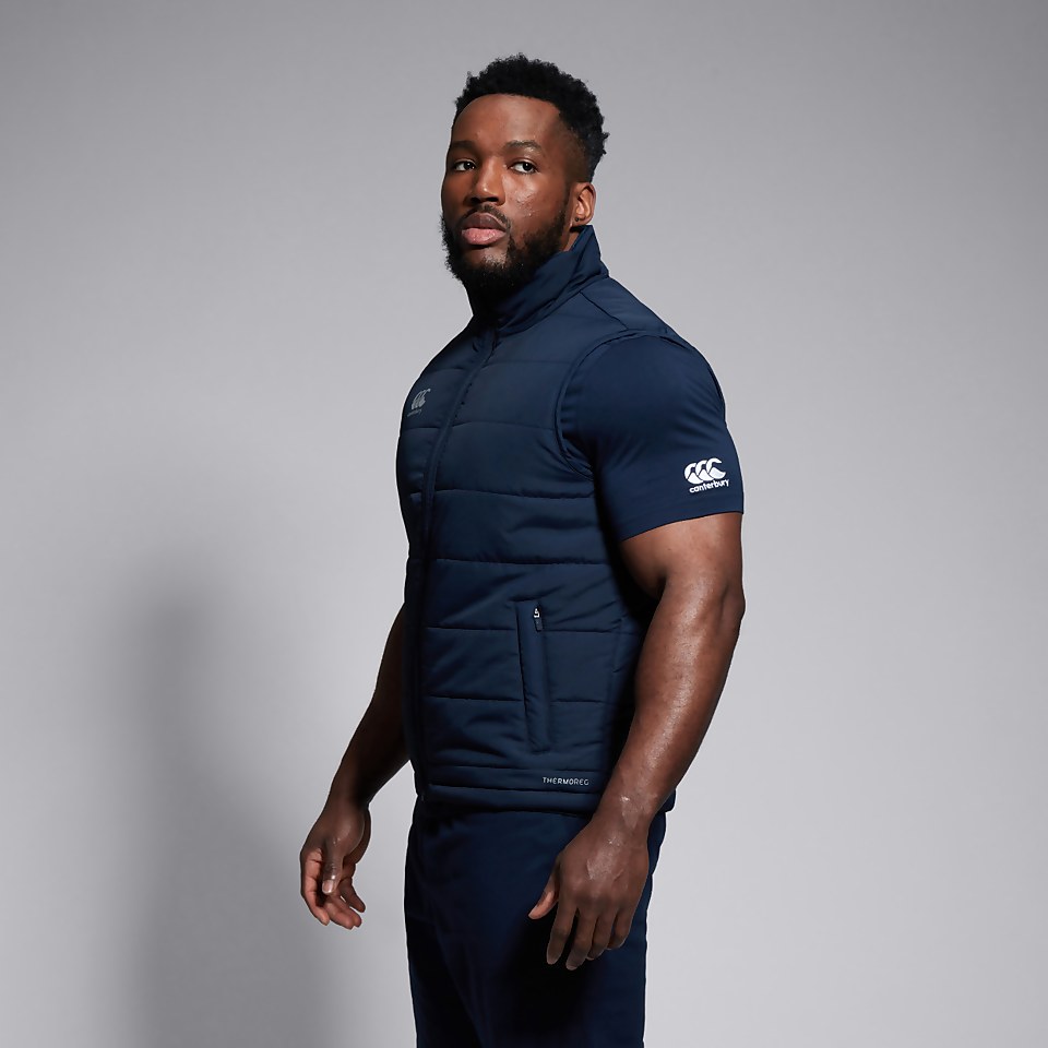 MENS PRO II THERMOREG GILET NAVY