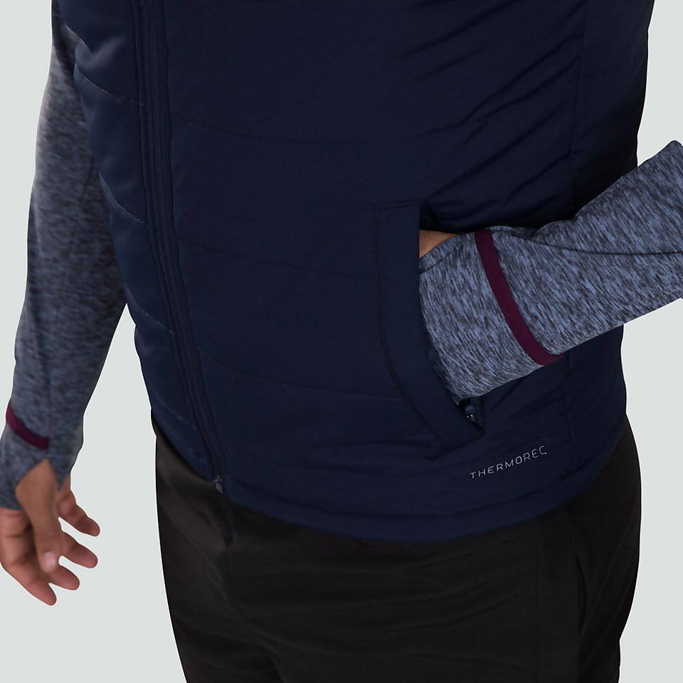 MENS PRO II THERMOREG GILET NAVY