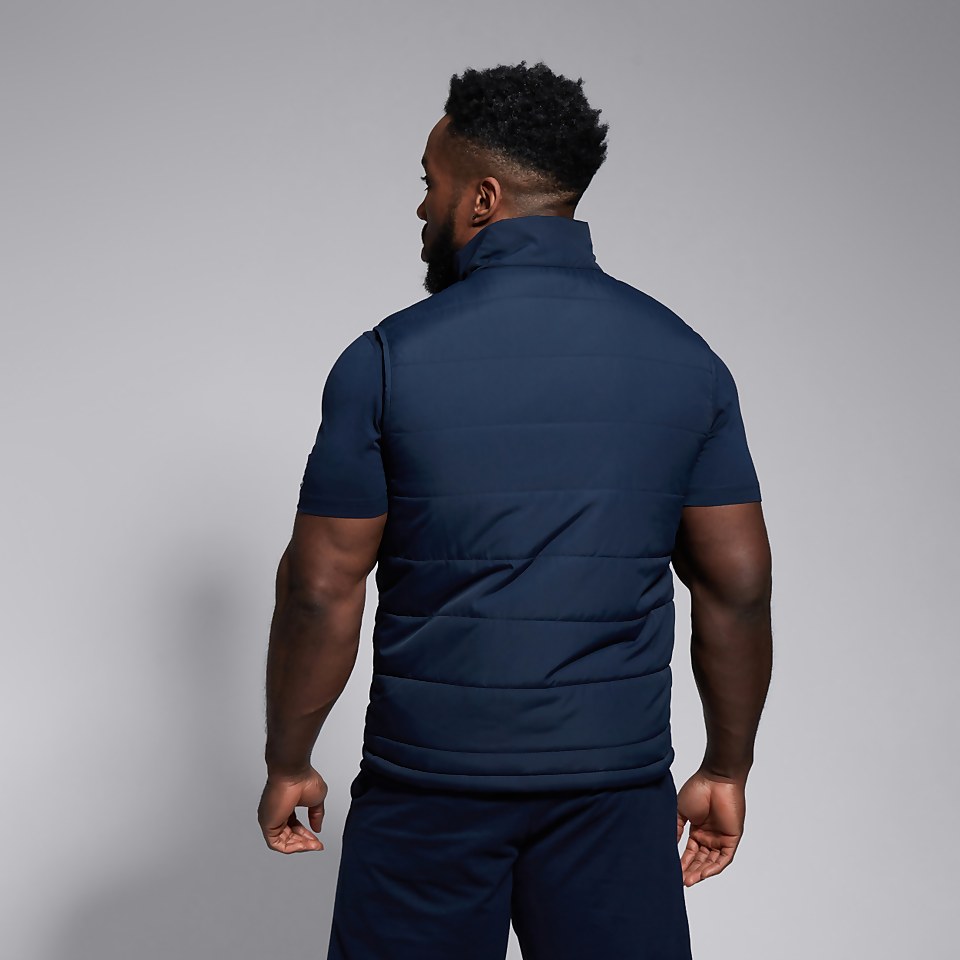 MENS PRO II THERMOREG GILET NAVY