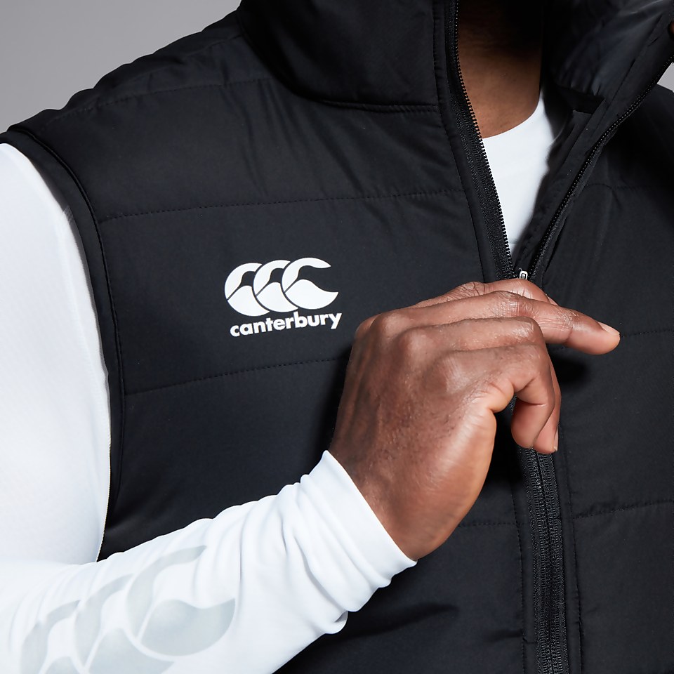 MENS PRO II THERMOREG GILET BLACK