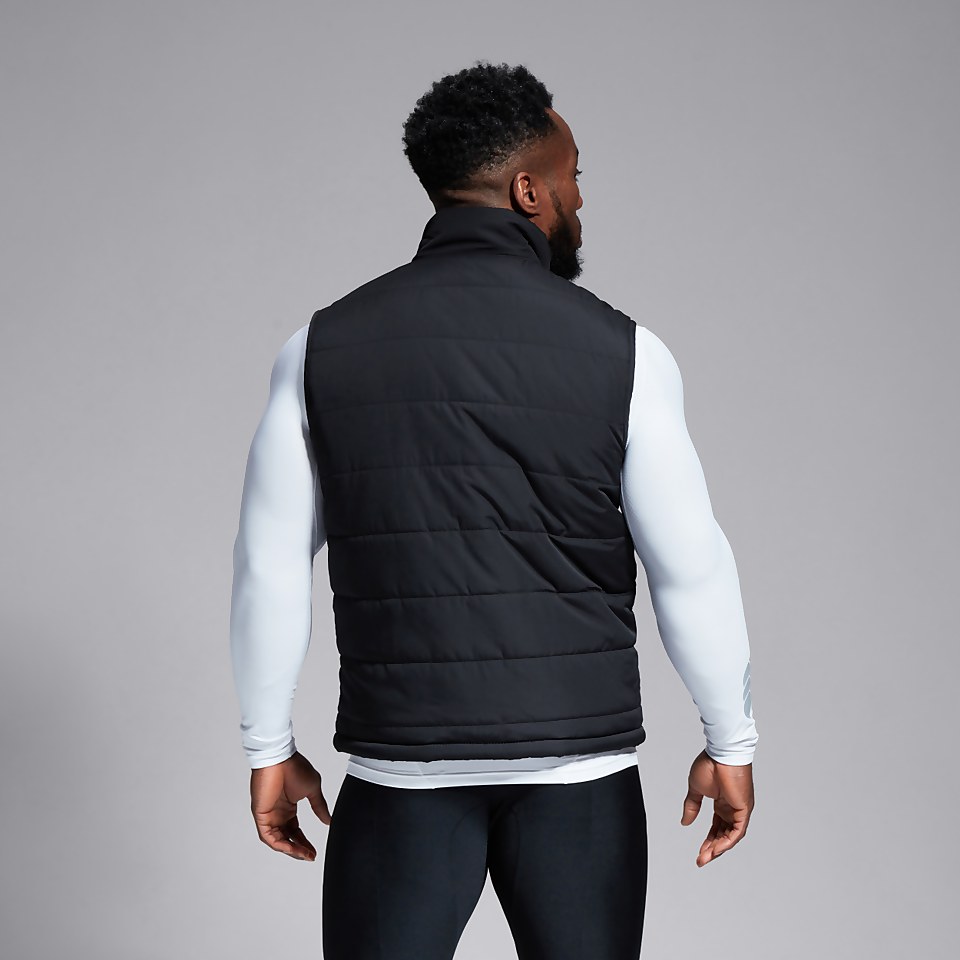 MENS PRO II THERMOREG GILET BLACK