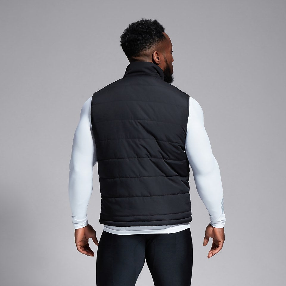 Canterbury Pro II Thermoreg Gilet Uomo: Termico, Dettagli Riflettenti, Logo CCC, Cerniera E Tasche Con Zip