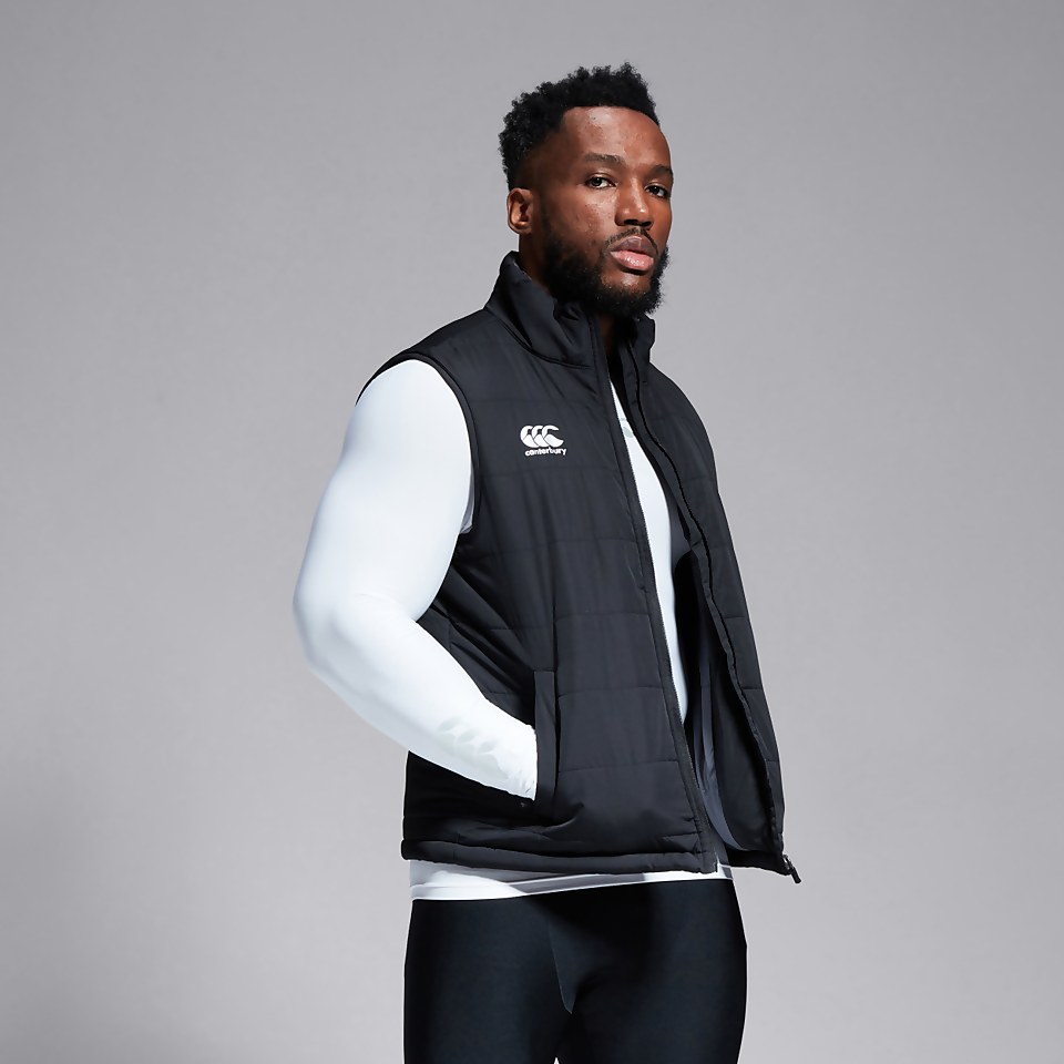 MENS PRO II THERMOREG GILET BLACK