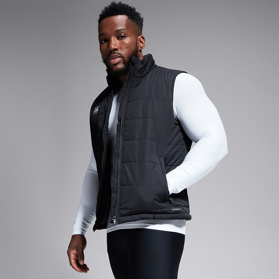 MENS PRO II THERMOREG GILET BLACK