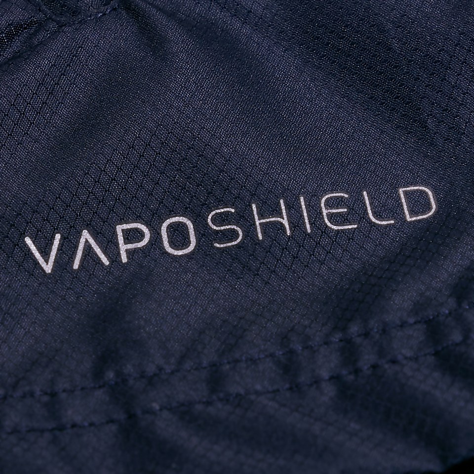 Mens Pro II Vaposhield Full Zip Rain Jacket Navy