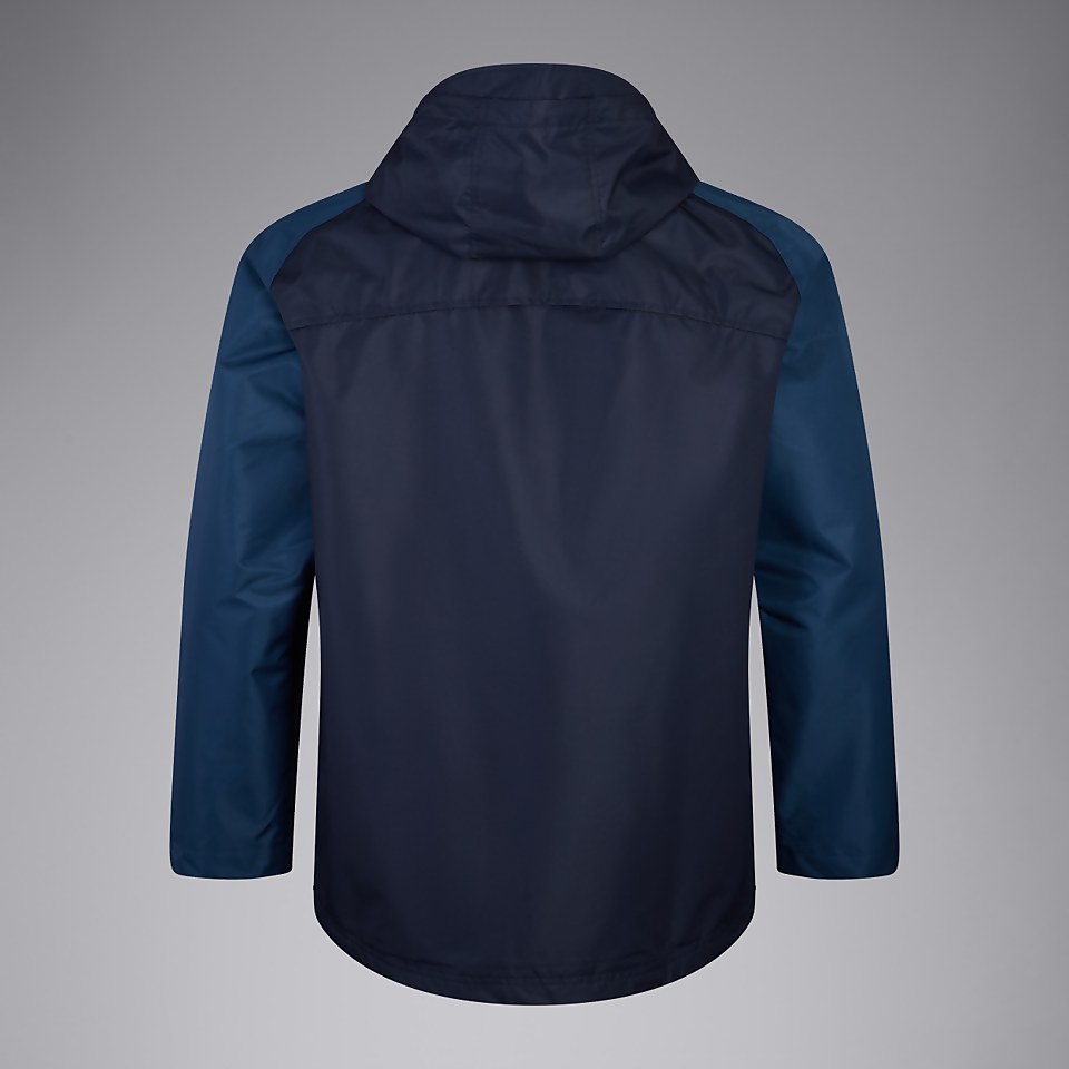 Mens Pro II Vaposhield Full Zip Rain Jacket Navy